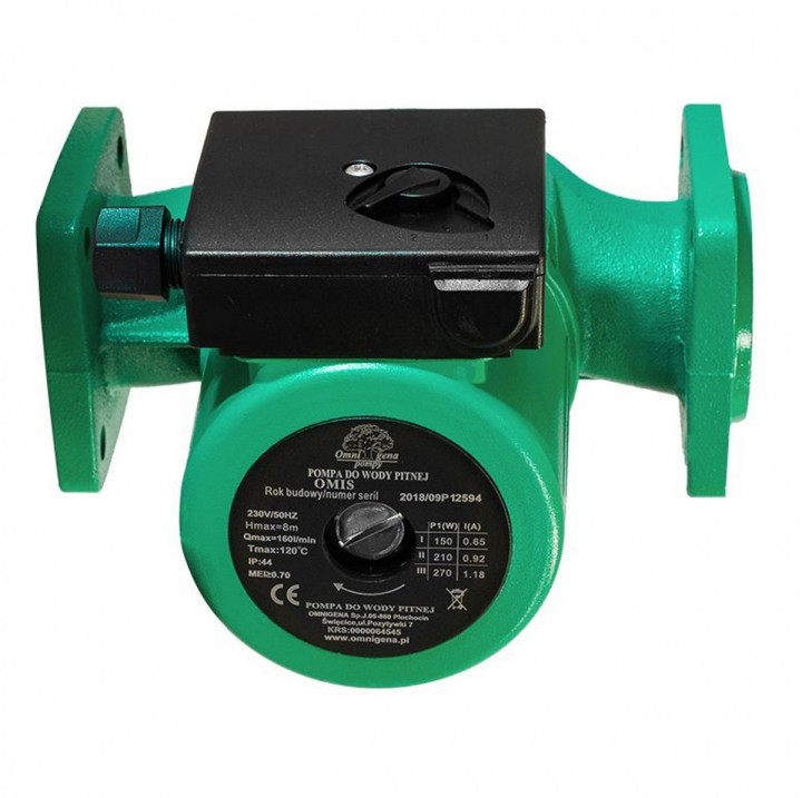 OMIS 40-50/200 pompa obiegowa Omnigena